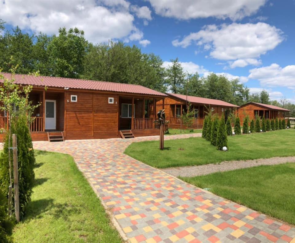 Liman Park Eco Hotel Stara Zbur'yivka Extérieur photo