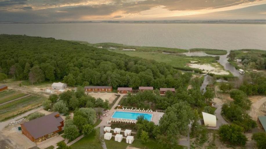 Liman Park Eco Hotel Stara Zbur'yivka Extérieur photo