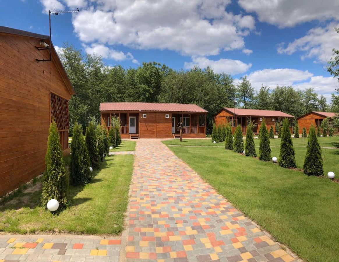 Liman Park Eco Hotel Stara Zbur'yivka Extérieur photo