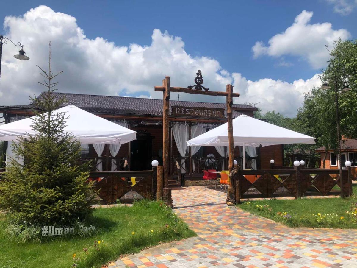 Liman Park Eco Hotel Stara Zbur'yivka Extérieur photo